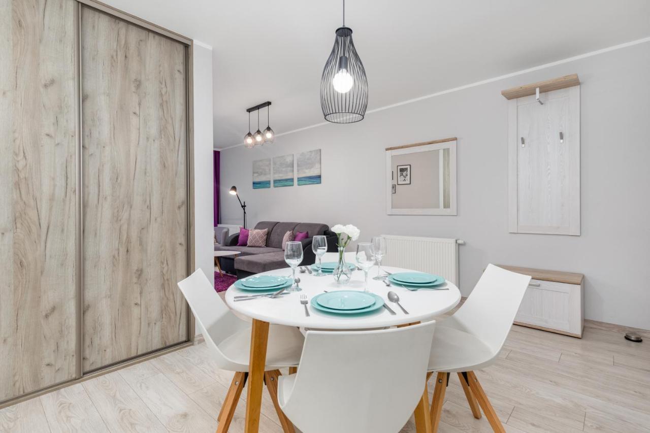 Beach Resort Spa By Jantar Apartamenty Kolberg Exterior foto