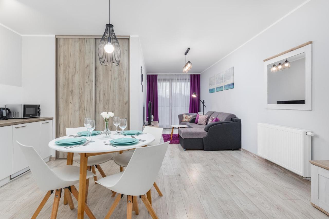 Beach Resort Spa By Jantar Apartamenty Kolberg Exterior foto