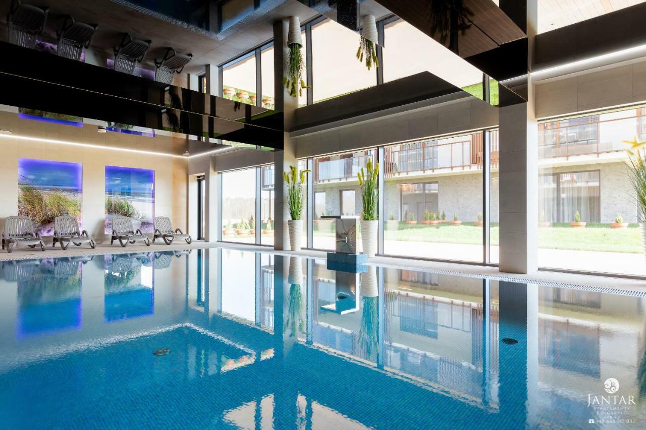 Beach Resort Spa By Jantar Apartamenty Kolberg Exterior foto